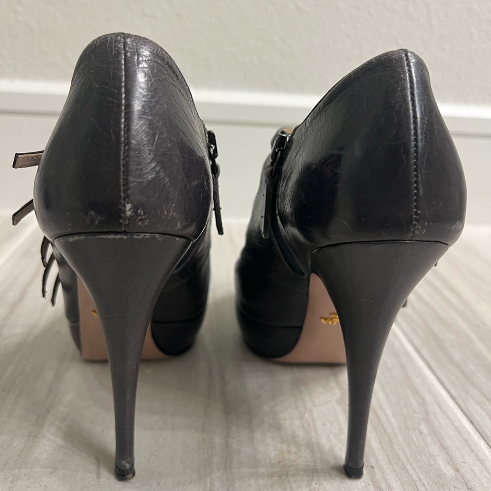 Prada platform heel, strappy 37.5 - Picture 4 of 7